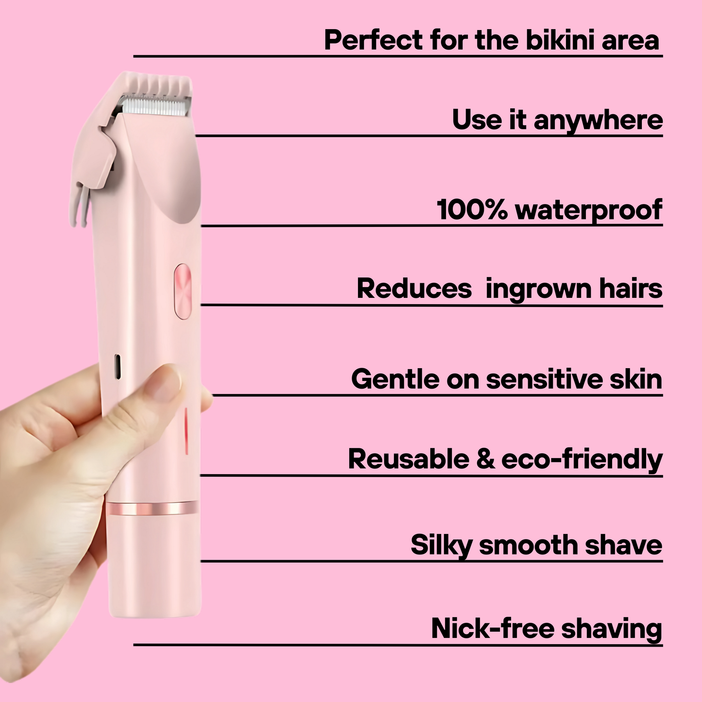 Livora® Bikini Shaver