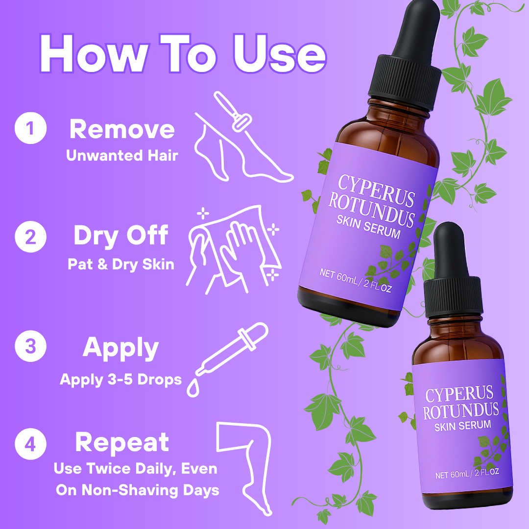 Livora® Cyperus Rotundus Skin Serum