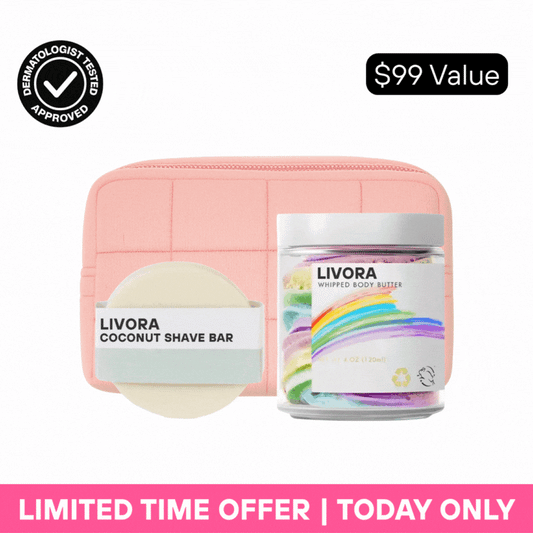 Shave & Glow Essentials Set - [One Time Offer]