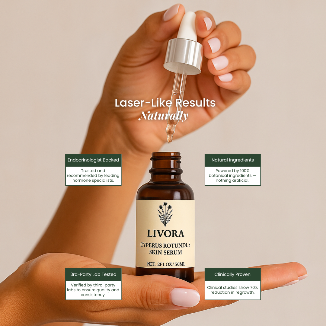 Livora™ Cyperus Rotundus Skin Serum