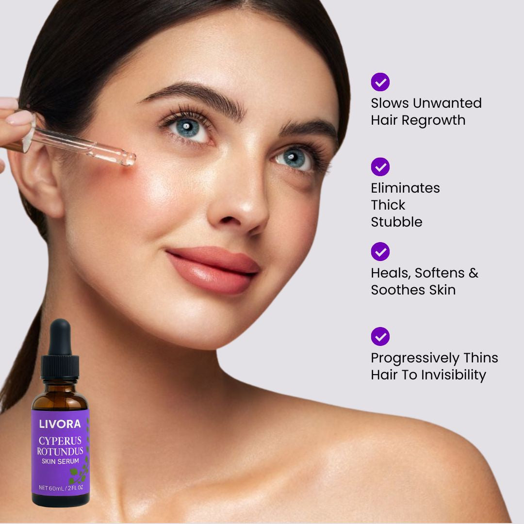 Livora™ Cyperus Rotundus Serum