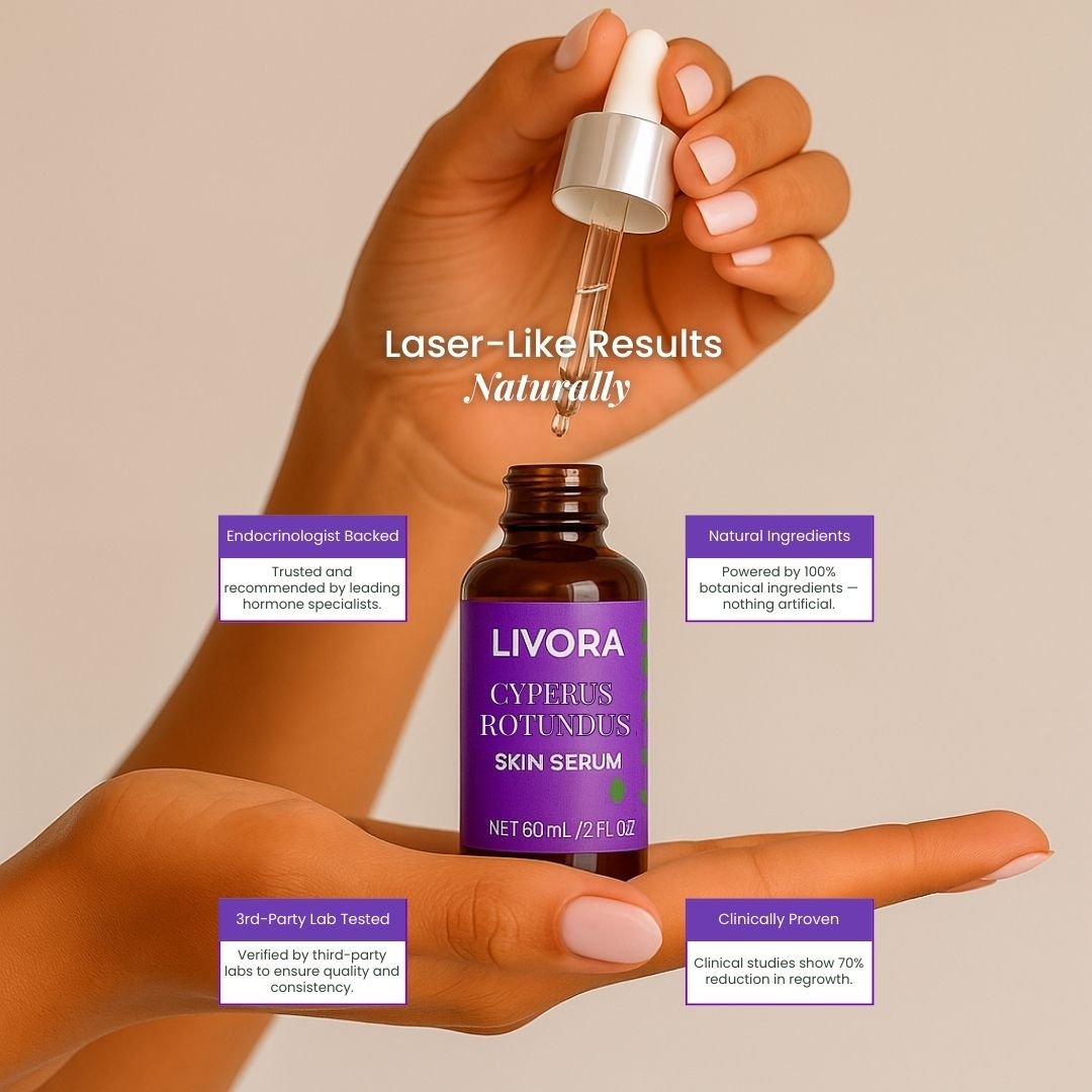 Livora™ Cyperus Rotundus Serum
