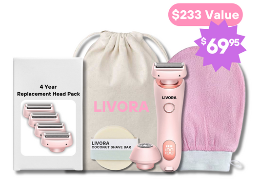 4 Year Shaving Kit