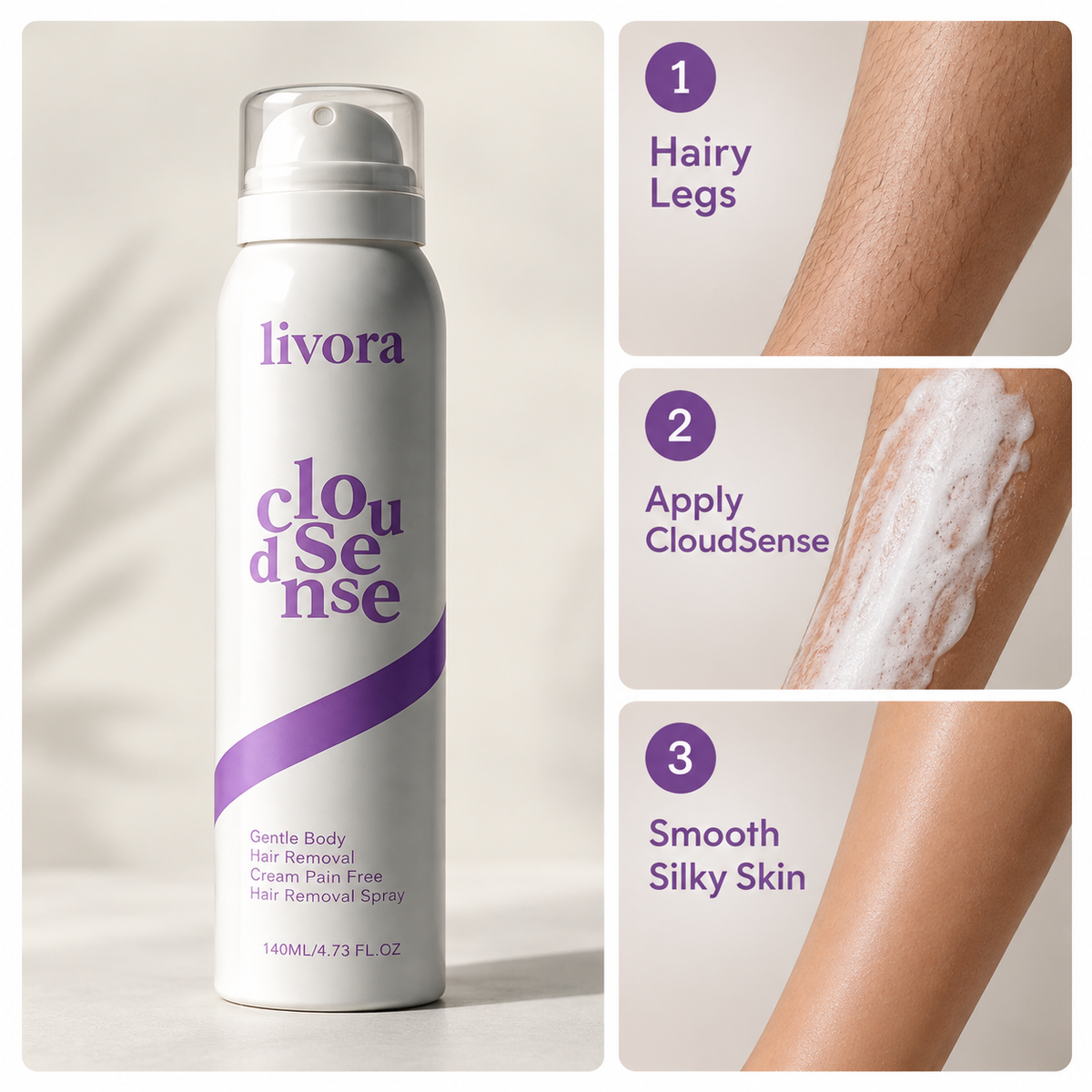 Hair Removal Spray