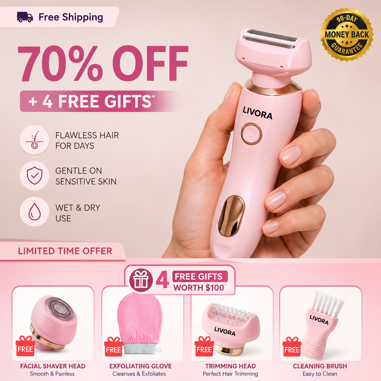SilkGlide Pro™ 2.0