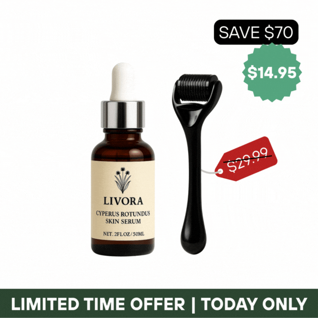 Livora™ Cyperus Rotundus Skin Serum [LAST CHANCE]