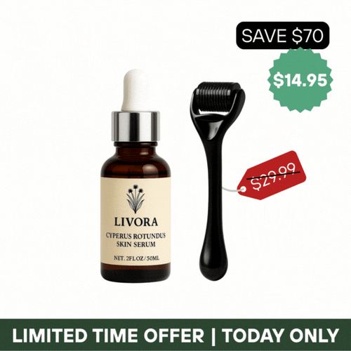 Livora™ Cyperus Rotundus Skin Serum [LAST CHANCE]