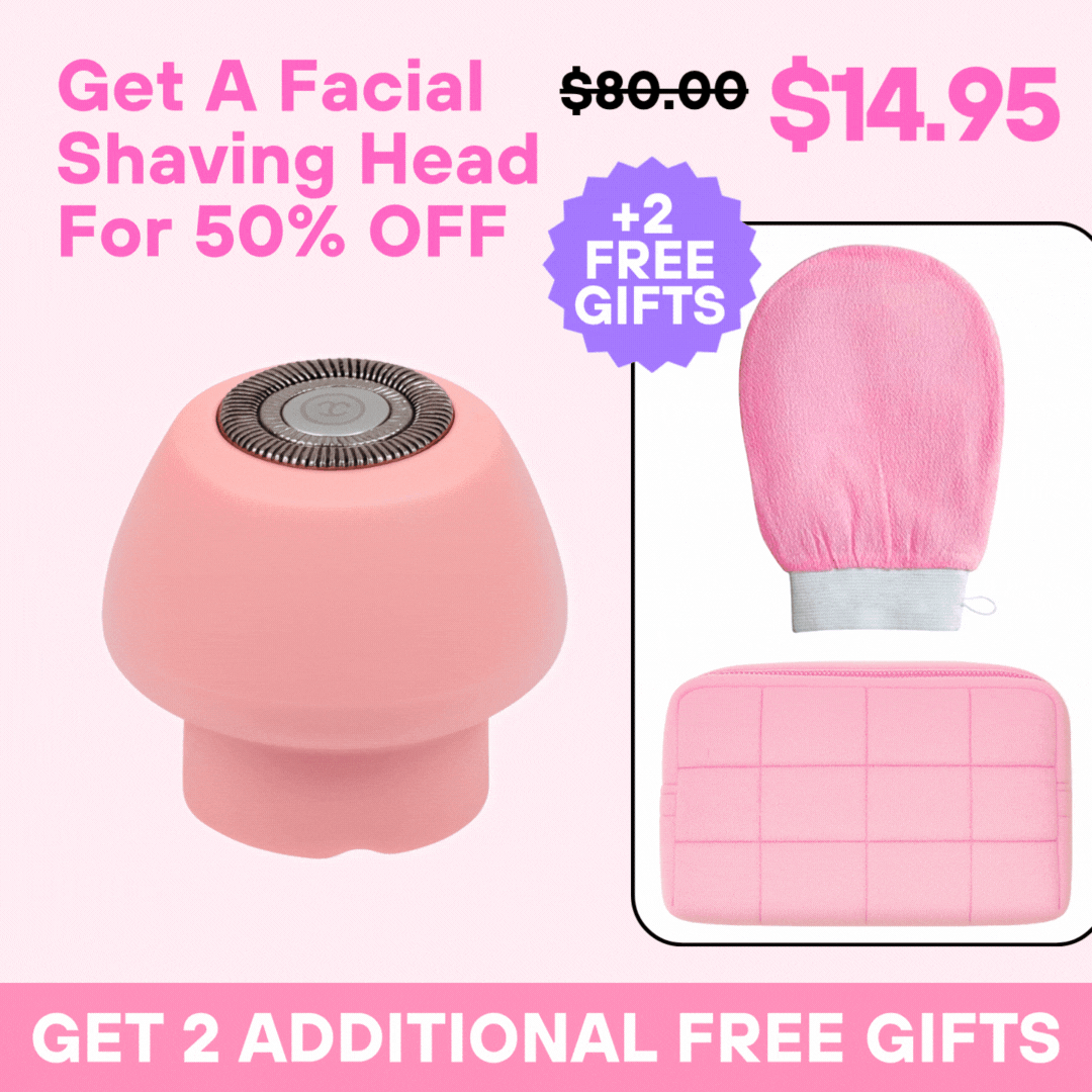 Livora Facial Shaving Head - [1 Time Offer]