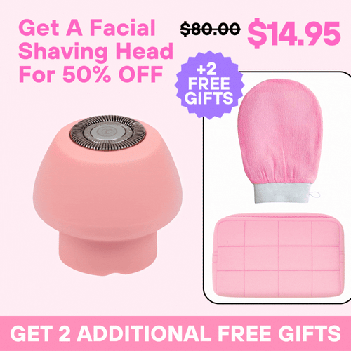 Livora Facial Shaving Head - [1 Time Offer]
