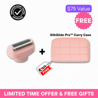 1 Pink Replacement Head + Free Pink Bag