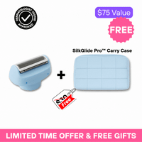 1 Blue Replacement Head + Free Blue Bag