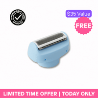 1 Blue Replacement Head