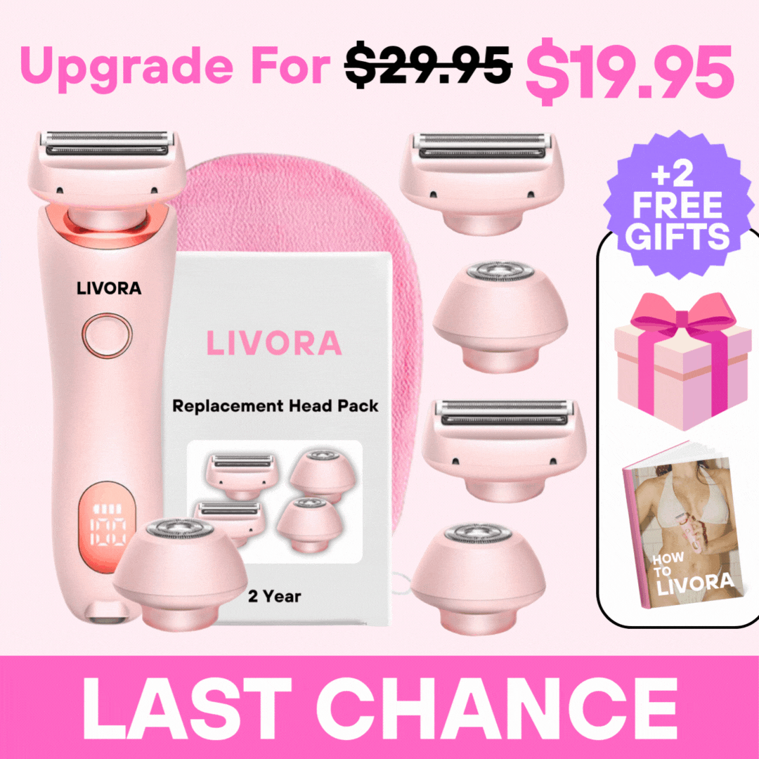Upgrade to 2 Year Replacement Heads [Last Chance]