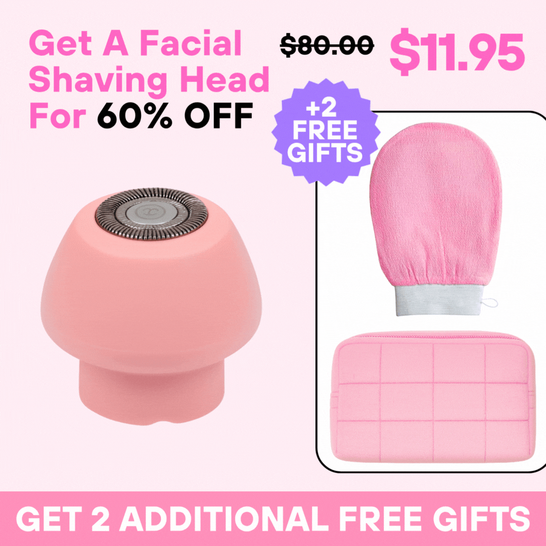 Livora Facial Shaving Head - [Last Chance]