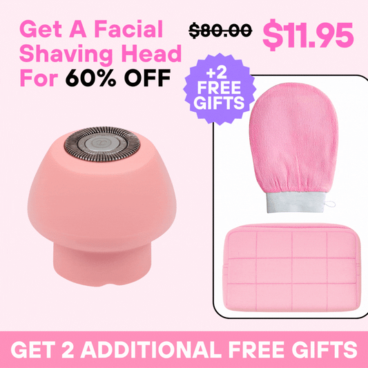 Livora Facial Shaving Head - [Last Chance]