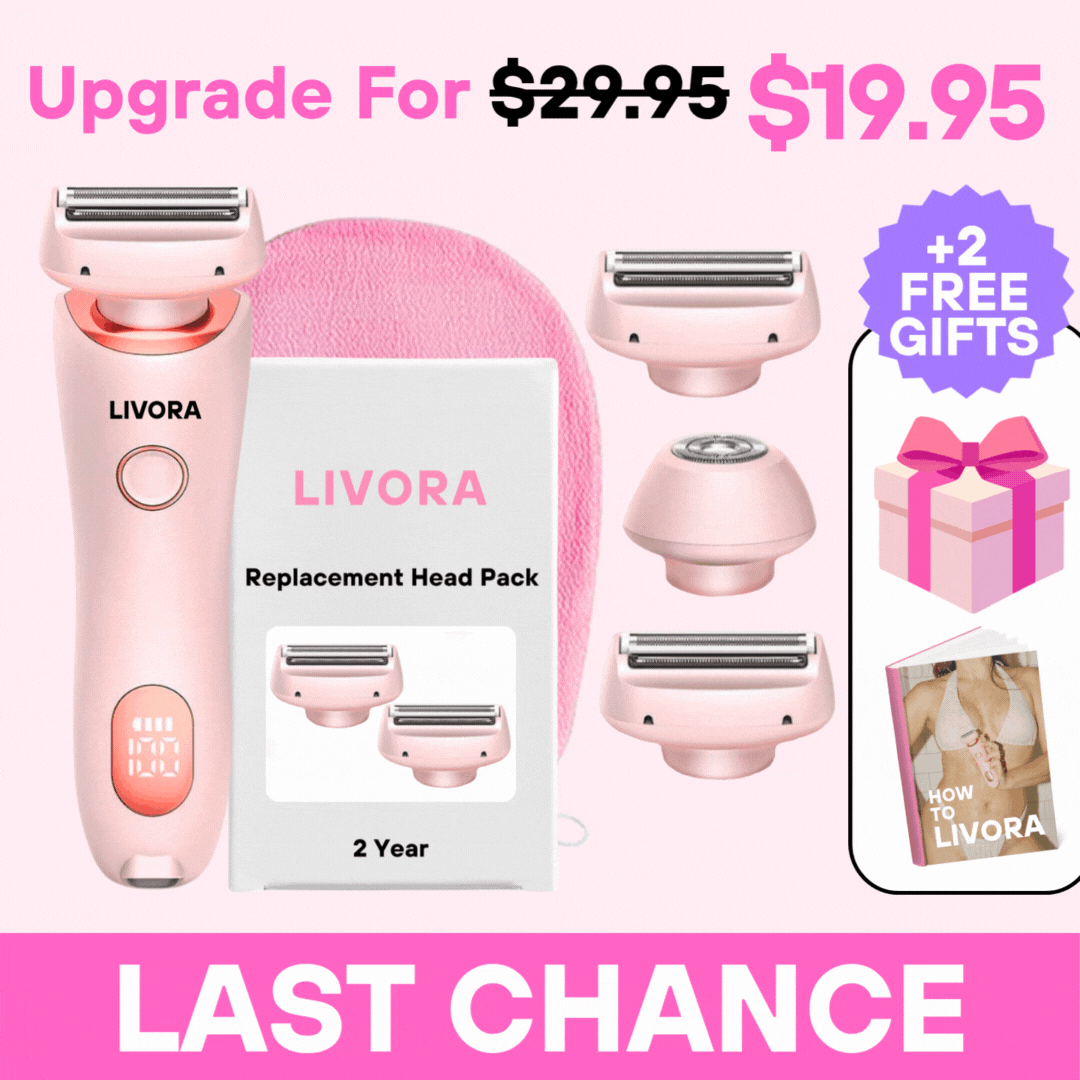 Upgrade to 2 Year Replacement Heads [Last Chance]