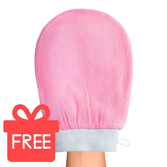 Free Exfoliation Glove