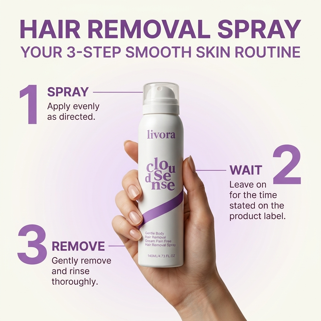 Hair Removal Spray