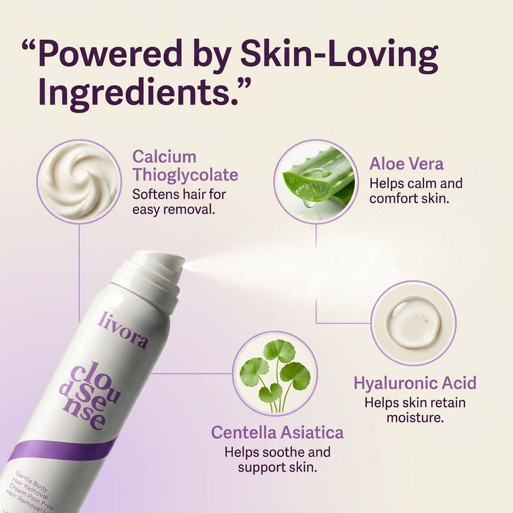 Hair Removal Spray