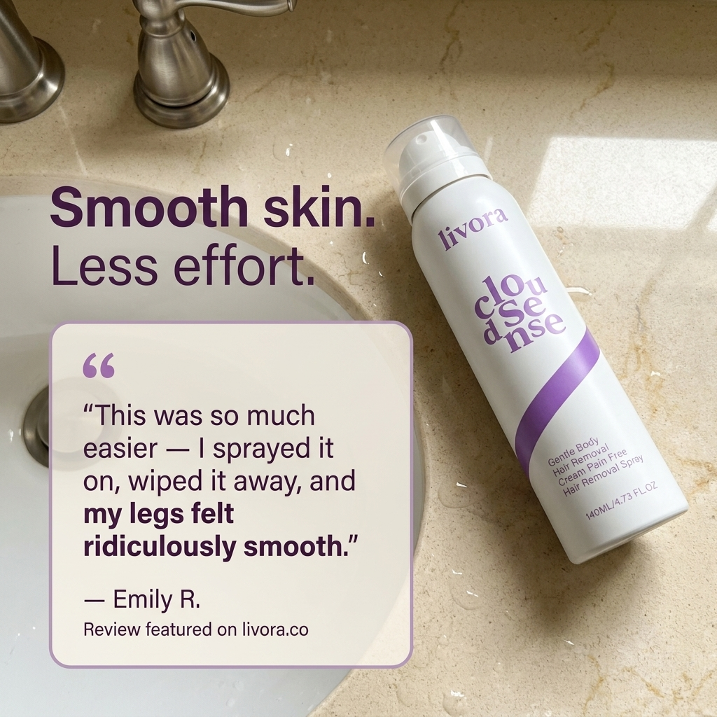 Hair Removal Spray