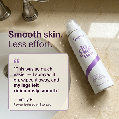 Hair Removal Spray